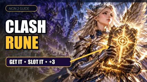 AION 2 Global Clash Rune Guide — Get It, Slot It & Upgrade to +3