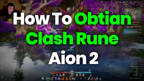 How To Obtain Clash Rune – Aion 2