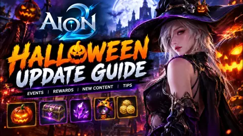 AION 2 Halloween Update Guide – Everything You Need to Know! 🎃