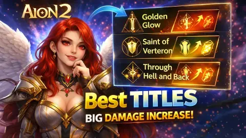 Best Titles in AION 2 – BIG Damage Increase!