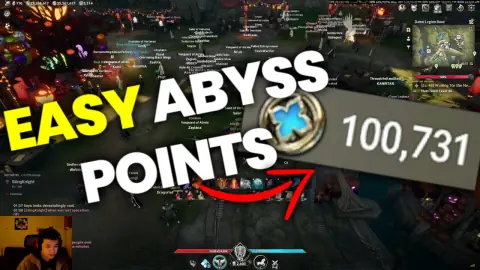 EVERY Way To Obtain Abyss Points In Aion 2 (Complete Guide)