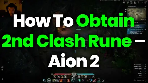 How To Obtain 2nd Clash Rune – Aion 2