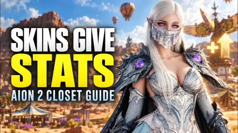 AION 2 Global: Free Skins Give Server-Wide Stats!