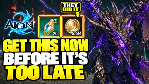AION 2 New Patch! HUGE LUDRA Raid Changes, Hard Modes, New Drops & NEW Skins!
