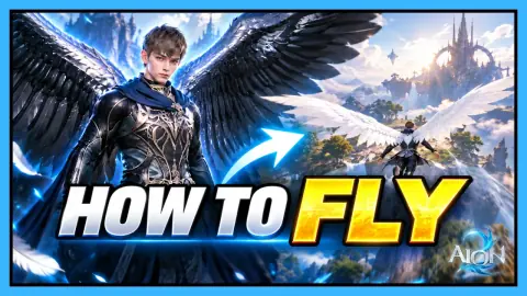 How to Fly in AION 2 | Wings & Flight Guide