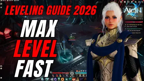 AION 2 Leveling Guide: Max Level in Record Time (Most Efficient Path)