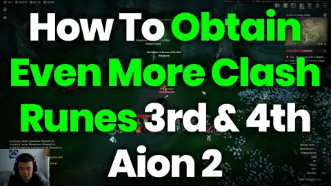 How To Obtain Even More Clash Runes (3rd & 4th) – Aion 2